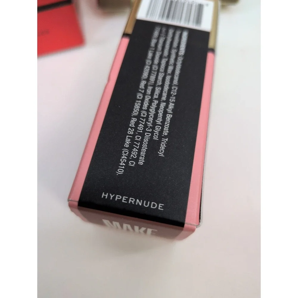 NIB LOT 5🚨MAKE Beauty Blush Hypernude Stick Taupe Brow Gel Tint Pencil Lip Mask